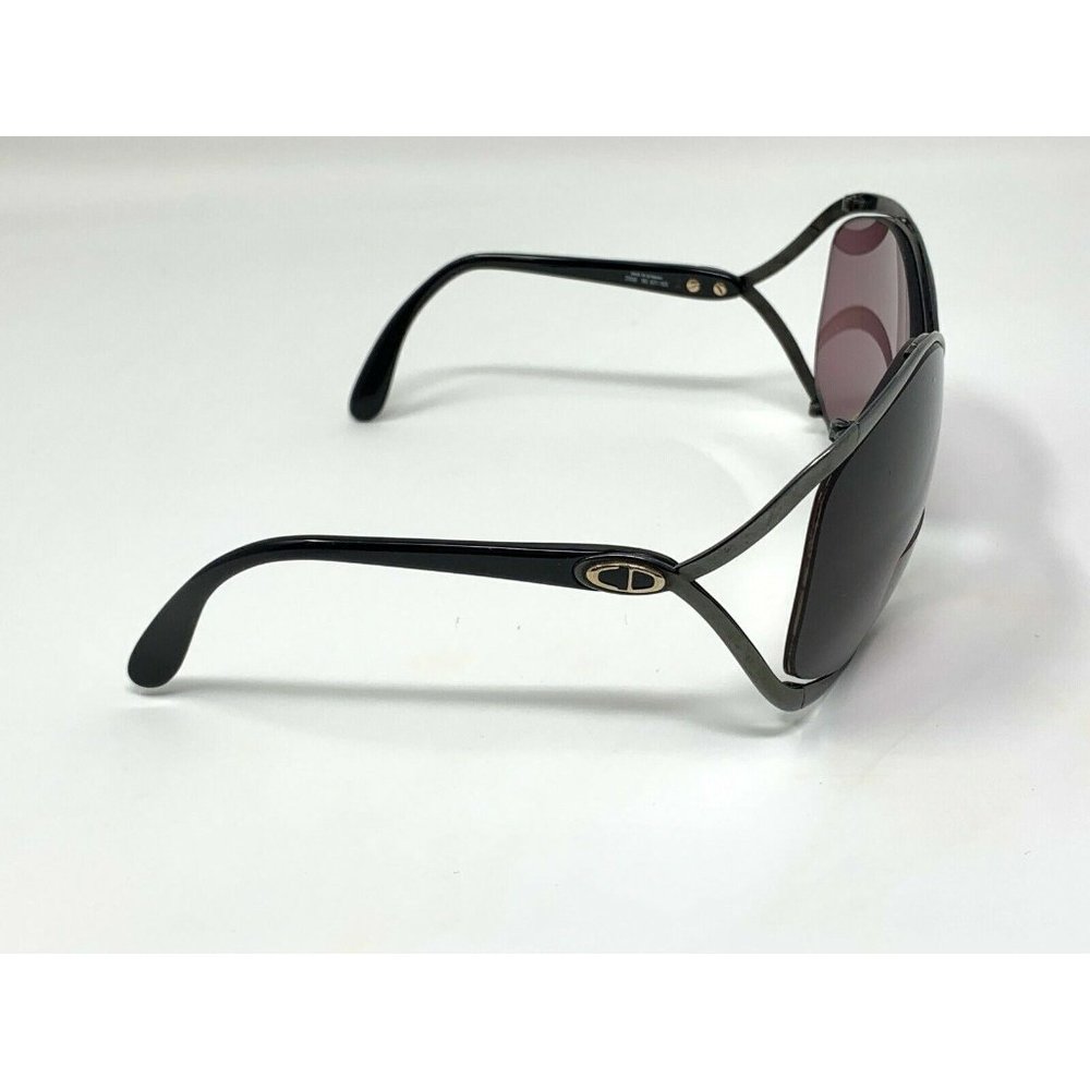 Vintage CHRISTIAN DIOR 2056 90 67mm BUTTERFLY Eyeglasses Frame GERMANY 67 [] 03 - Picture 2 of 12
